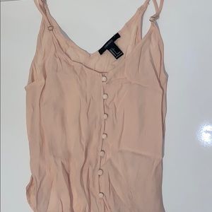 light pink tank top